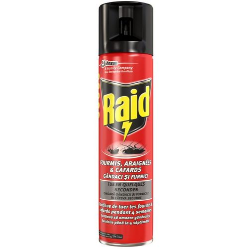 Raid sprej protiv mrava i žohara 300ml slika 1