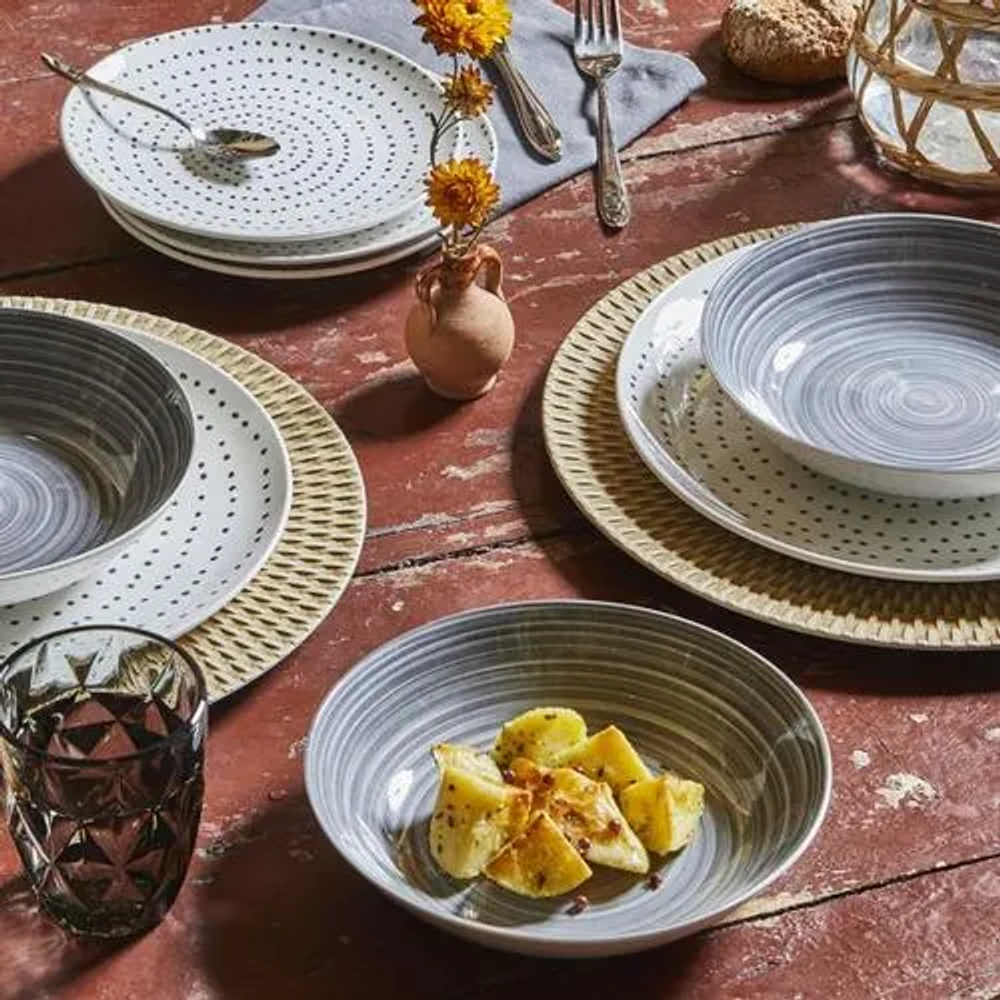 Tognana Set tanjura 18/1 Koonan Grigio slika 4