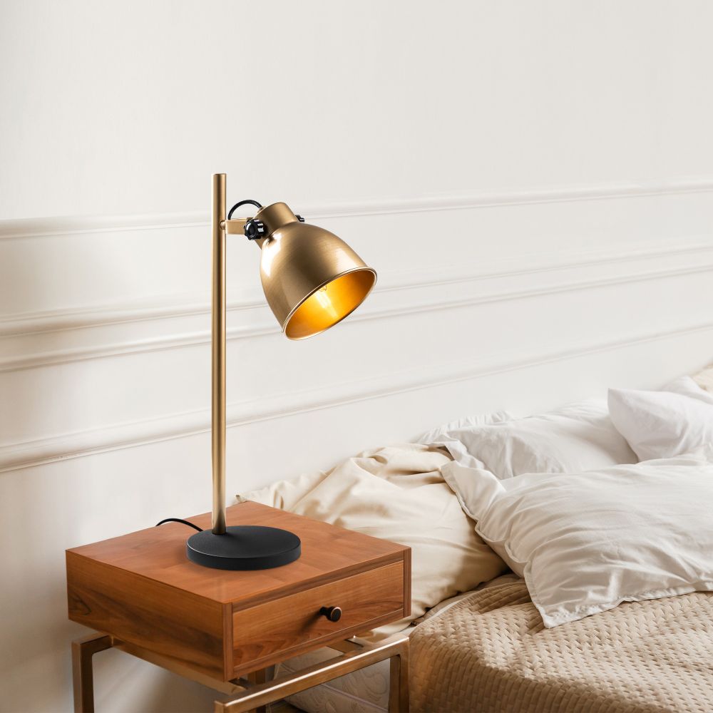 Stolna Lampa Spotkafasi 13790 - Zlatna slika 2
