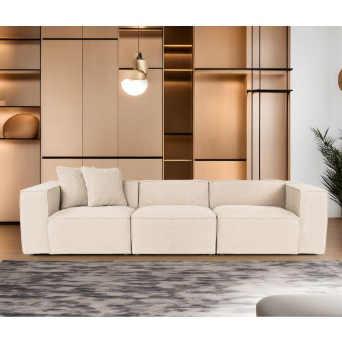 Atelier Del Sofa Trosjed, Lora 3 Seater - Peach slika 2