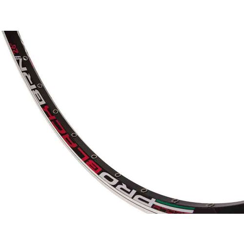 BRN obruč pro black alum. rim 275" mtb 32h slika 1