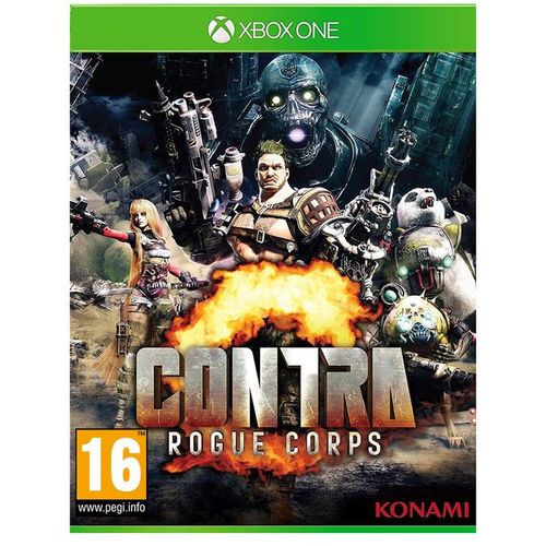 XBOXONE Contra – Rogue Corps slika 1