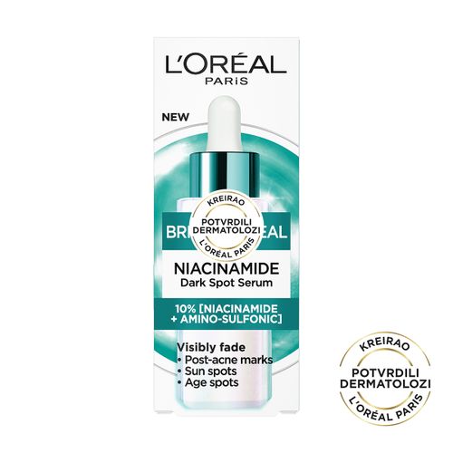 L'Oreal Paris Bright Reveal niacinamid serum protiv tamnih mrlja 30ml slika 2