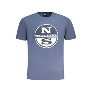 NORTH SAILS SHORT SLEEVE T-SHIRT MEN BLUE