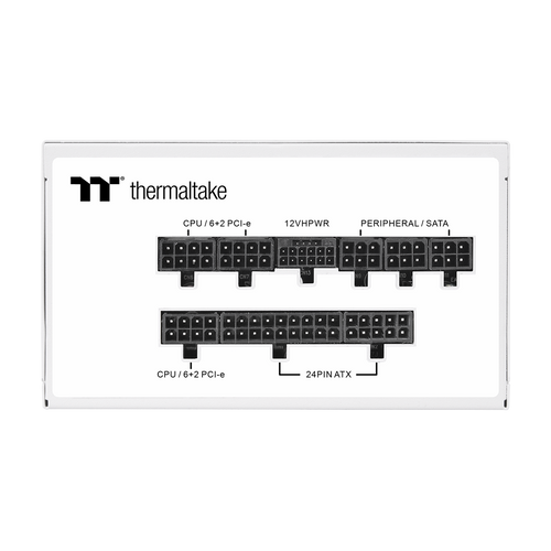 Thermaltake napajanje TOUGHPOWER GF A3 SNOW 850W slika 3