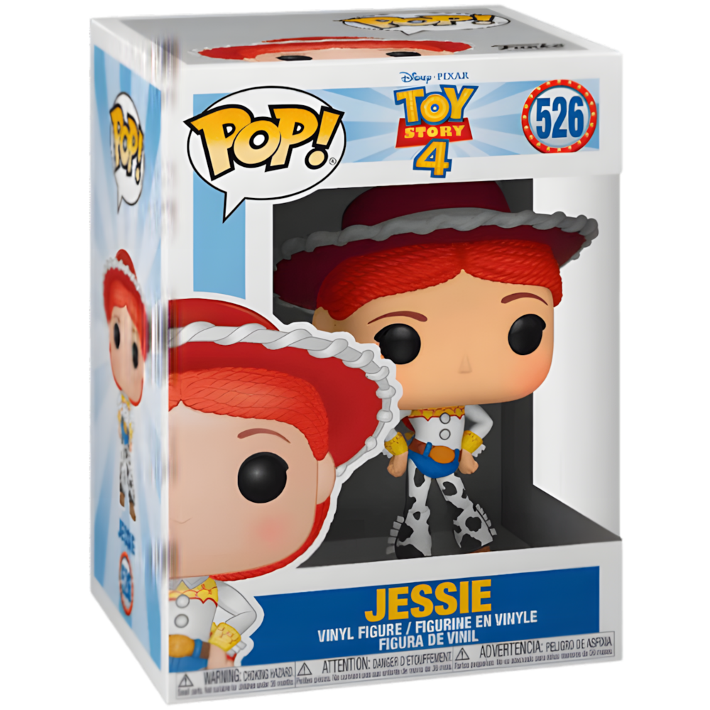 Disney Toy Story 4 Jessie POP figura slika 4