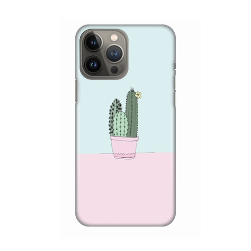 Torbica Silikonska Print za iPhone 13 Pro Max 6.7 Cactus slika 1