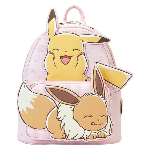 Loungefly Pokemon Pikachu & Eevee backpack 26cm slika 1