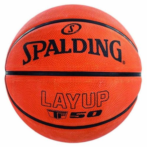 Košarkaška Lopta Spalding Layup TF-50 Veličina 5 Guma slika 2