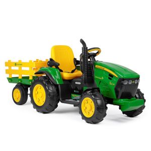 Peg Perego Traktor na akumulator i daljinsko upravljanje John Deere 12V Lithium