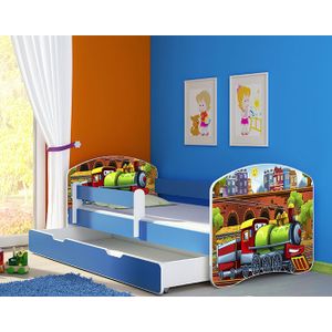 ACMA Dječiji krevet Acma II sa ladicom Blue - 160x80cm - Dezen 44
