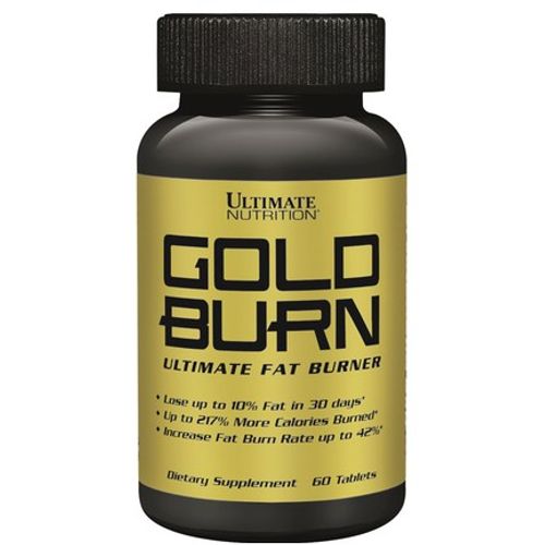 Ultimate Nutrition Gold Burn 60 tbl slika 1