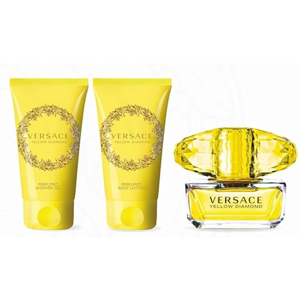 Versace Parfemski set za žene Yellow Diamond slika 1