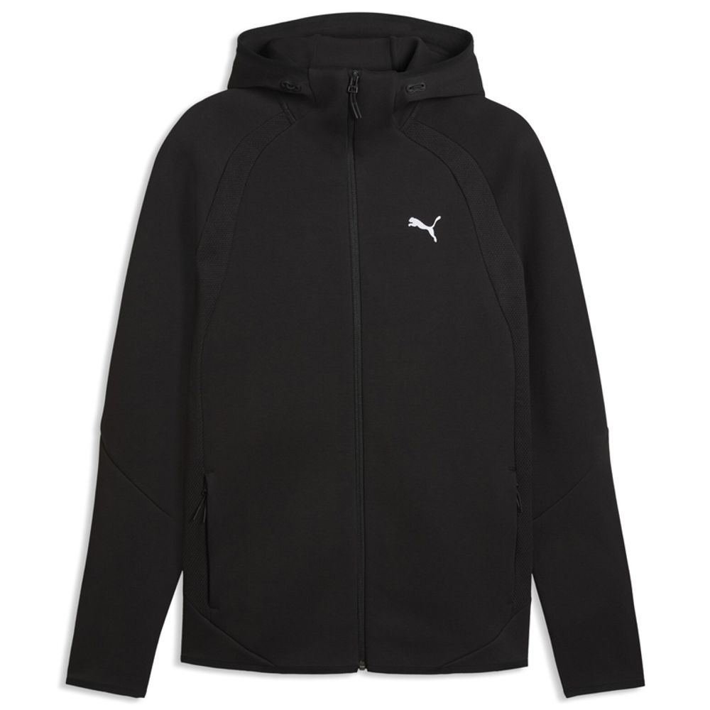 Puma MUški duks na kopčanje sa kapuljačom Evostripe FZ DK slika 3