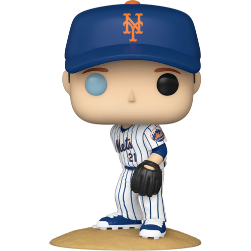 Funko Pop MLB: Mets - Max Scherzer (Home Jersey) slika 2