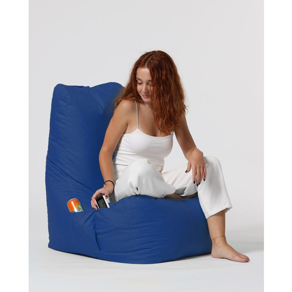 Diamond - Plavi Baštenski Bean Bag slika 5