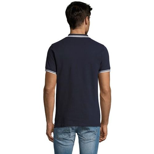 PASADENA MEN muška polo majica sa kratkim rukavima - Teget/bela, XL  slika 4