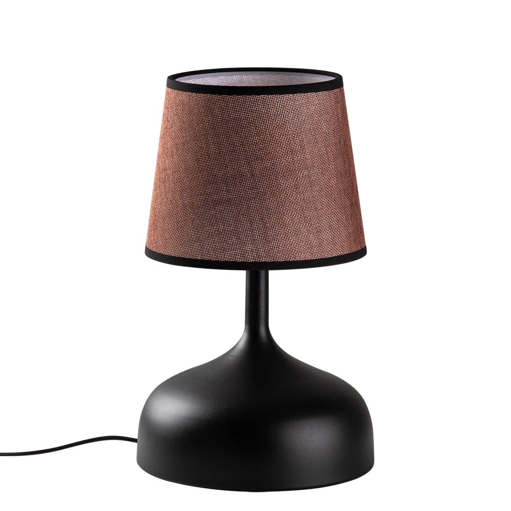 Bulbous - Crna i Smeđa Stočna Lampa 15451 slika 4