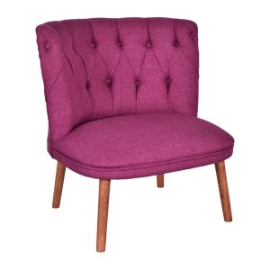 San Fabian - Purple Purple Wing Chair