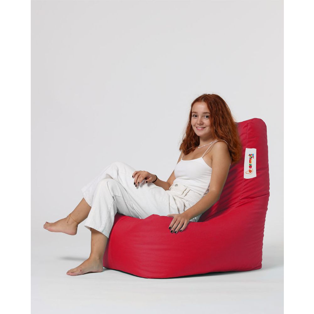 Diamond - Crveni Baštenski Bean Bag slika 4