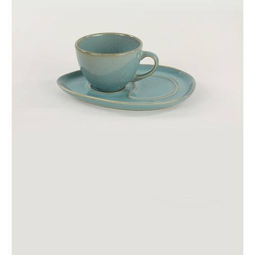 Hermia Concept Set šalica za kavu (4 komada), Ocean Drip Coffee Presentation Set 4 Pieces for 2 People slika 3