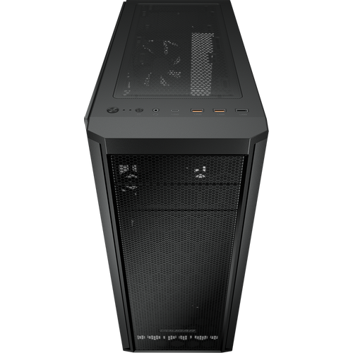 COUGAR | MX330-G Pro | PC Case | Mid Tower / Mesh Front Panel / 1 x 120mm Fan / TG Left Panel slika 4