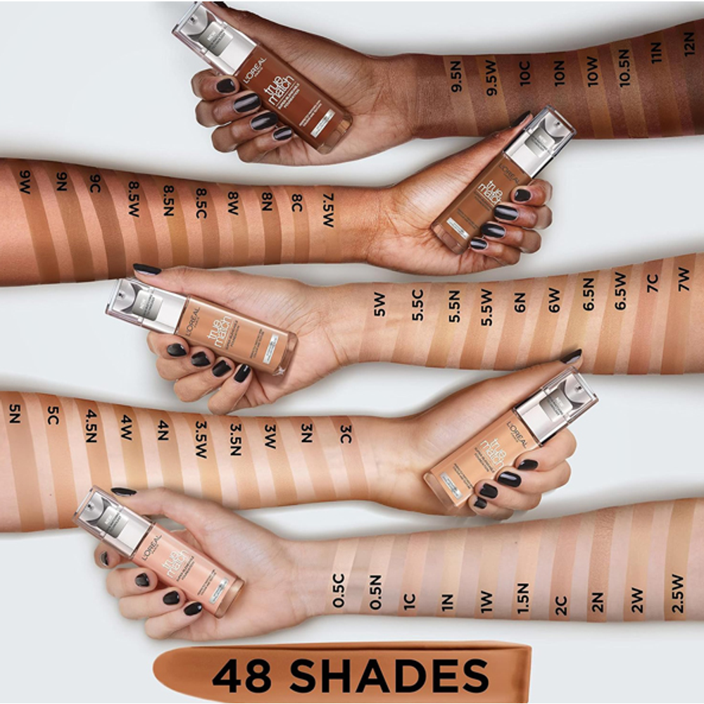L'Oréal Paris True Match Tečni puder 2D/W Golden Almond 30ml slika 2