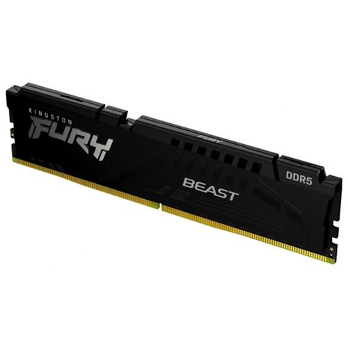 Memorija KINGSTON Fury Beast KF560C36BBE-16 16GB DIMM DDR5 6000MHz crna slika 3