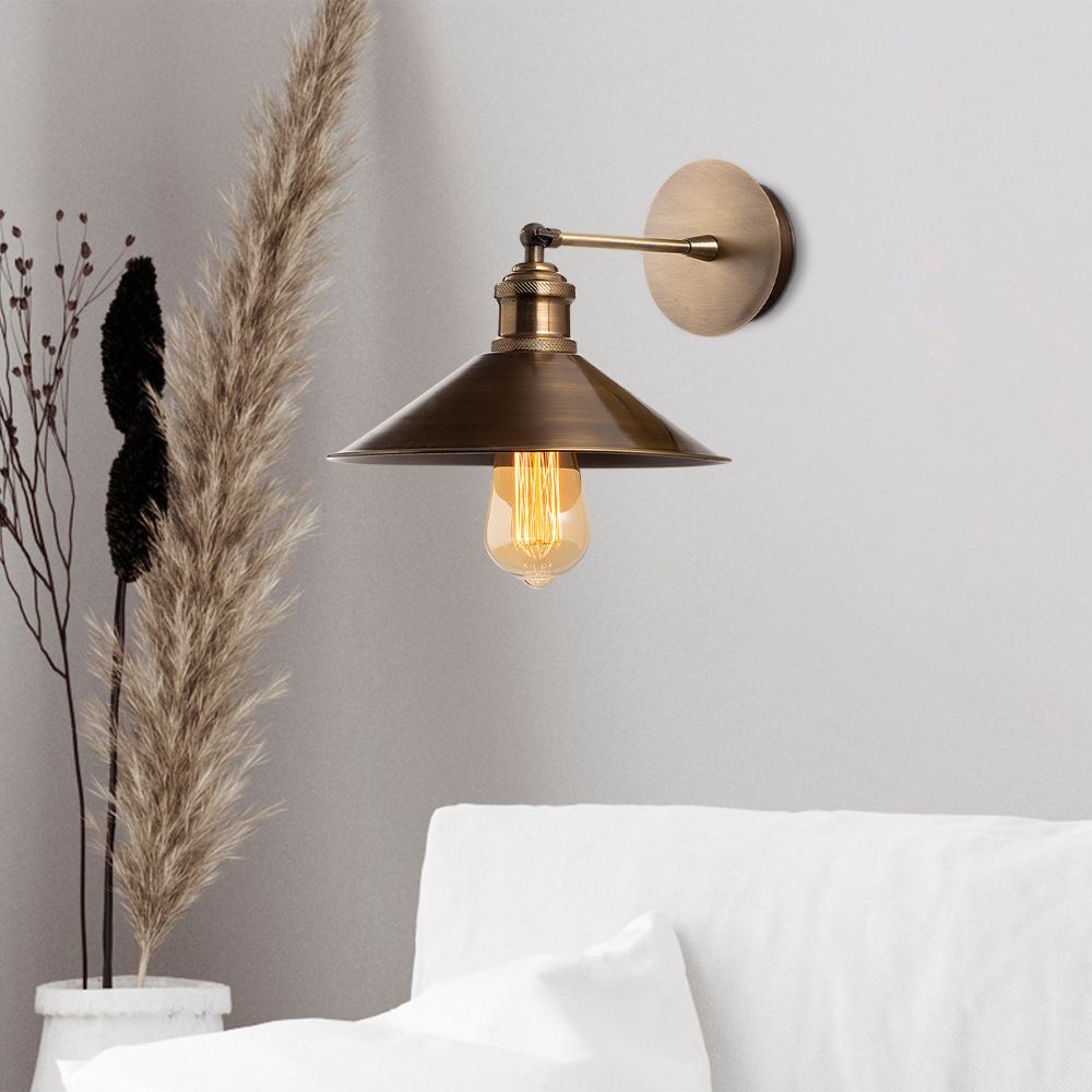 Sivani - MR - 889 Vintage Zidna Lampa slika 1