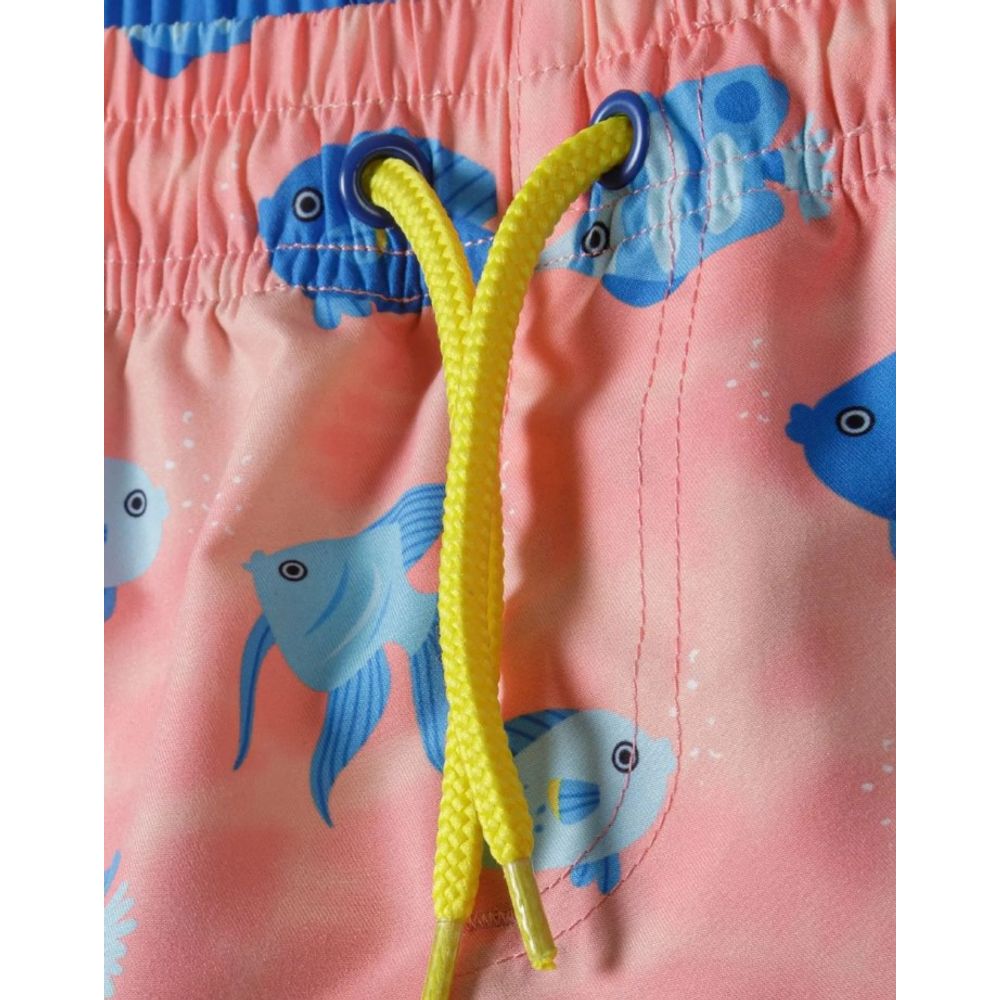 Minoti Kupaći šorc za dječake - Fish, 7-8 god slika 3