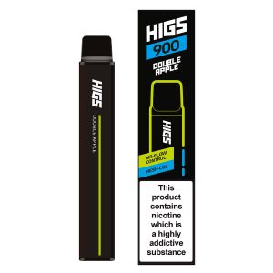 Higs e cigarete XL 900 Double Apple