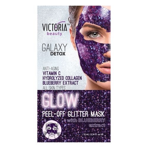 Victoria Beauty Peel-Off Glitter maske mix 3 kom slika 4