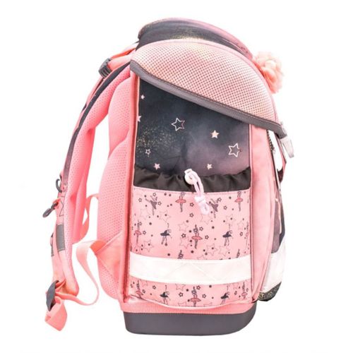 Torba školska Belmil classy ballerina black Pink 403-13/AG/30 slika 3