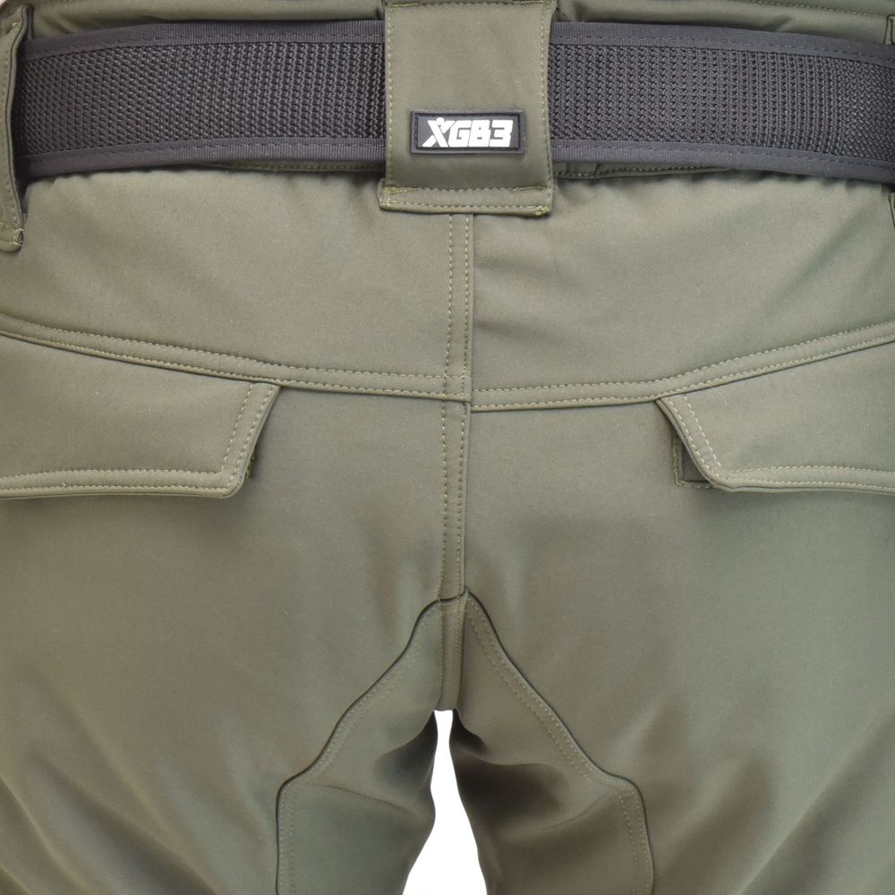 XGB3 Taktičke Softshell muške hlače, SMB slika 8