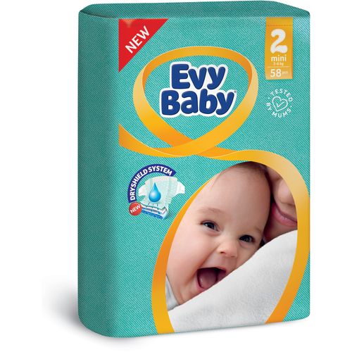Evy Baby Jednokratne pelene Twin slika 2