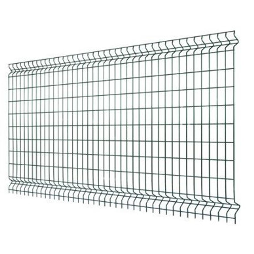 Panel 3/D 200 x 153 cm, Zn + PVC, 4,0 mm - zeleni slika 1