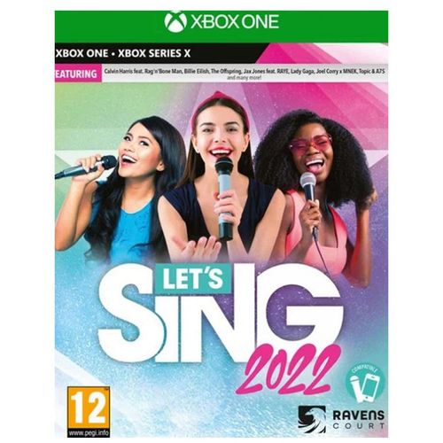 XBOXONE/XSX Let's Sing 2022 slika 1