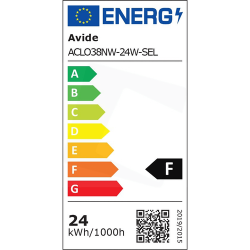 Avide Plafonjera LED, Selene, 24W, 2100 lm, 4000K, IP20 - ACLO38NW-24W-SEL slika 3