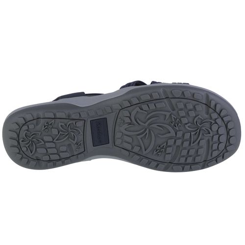 Skechers Reggae Slim Simply Stretch Ženske Sandale 163023-NVY slika 4