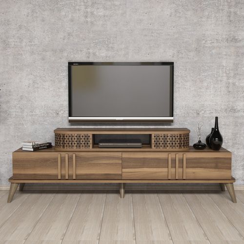 Eylul - Walnut Walnut TV Unit slika 3