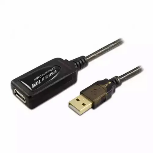 Kabl USB A - USB A m/f produžni sa pojačivačem 10m slika 1