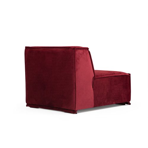 Atelier Del Sofa Kutna garnitura LEGO, tamno crvena, Lego Corner 9 ( L1-O1-Chl) slika 12