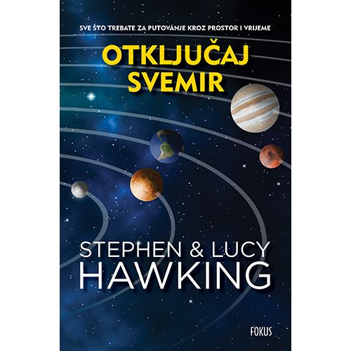 Otključaj svemir, Stephen & Lucy Hawking slika 1