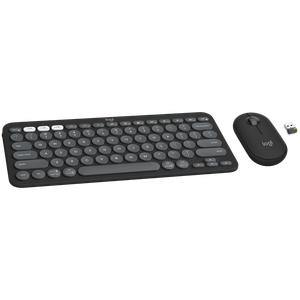 LOGITECH Pebble 2 Bluetooth tastatura i miš, crna