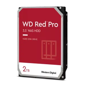 HDD WD 2TB WD2002FFSX SATA3 7200 64MB RED Pro
