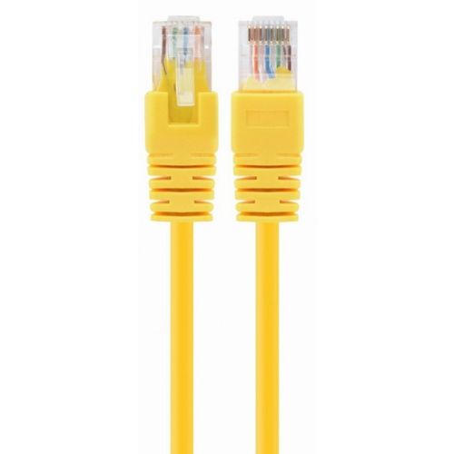 PP12-5M/Y Gembird Mrezni kabl, CAT5e UTP Patch cord 5m yellow slika 1