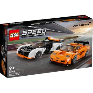 LEGO McLaren Solus GT i F1 LM