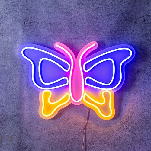 Wallity Ukrasna plastična LED rasvjeta, Butterfly slika 8