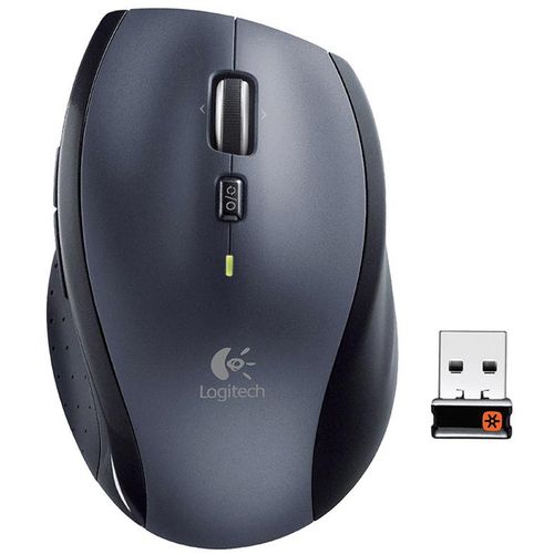 Logitech M705 Marathon Mouse Wireless USB, Black slika 2
