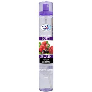 Cool & Cool Sprej za tijelo Mix Berry 160ml